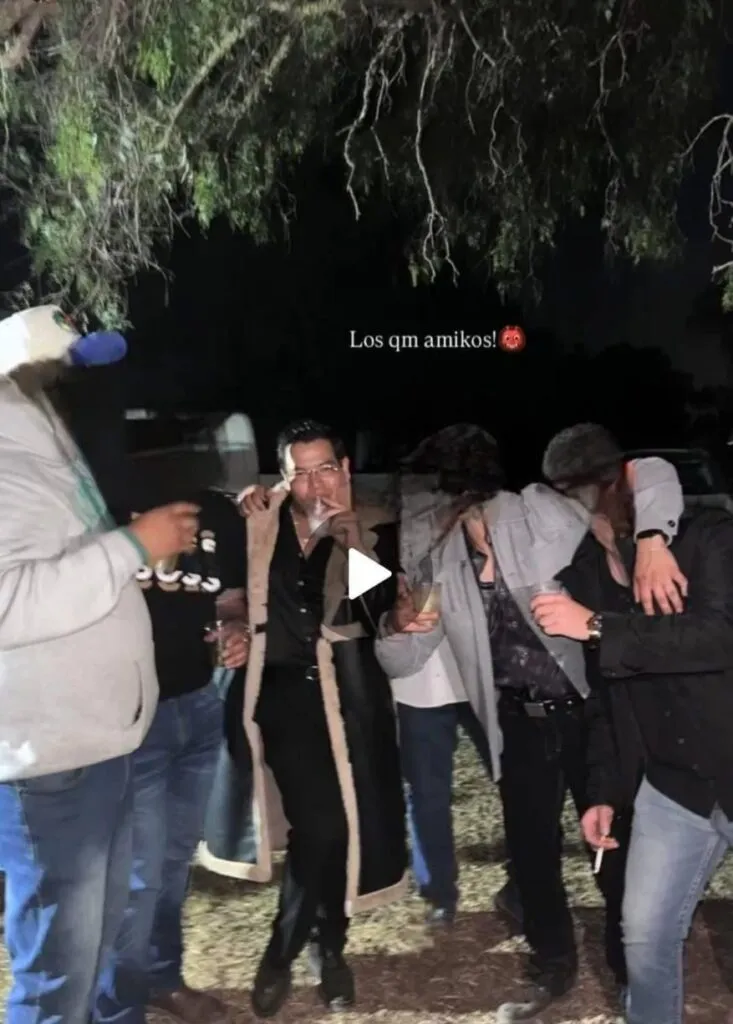 Hijo de regidora en Hidalgo presume armas, dispara en fiestas… y lo exhibe en redes