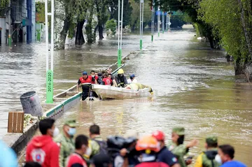 Conagua reconoce que desbordamiento del río Tula fue por emisiones de la CDMX