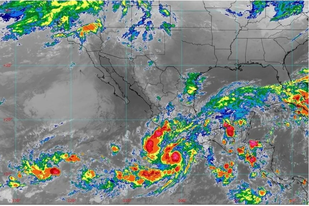 ‘Rick’ se fortalece a huracán categoría 1