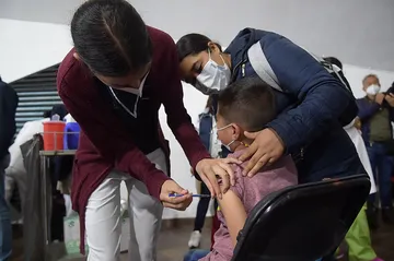 Vacuna Covid: anuncian vacunación en cuatro municipios para niños de 5 a 11 años
