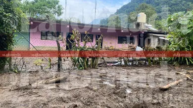 Viviendas dañadas por lluvias