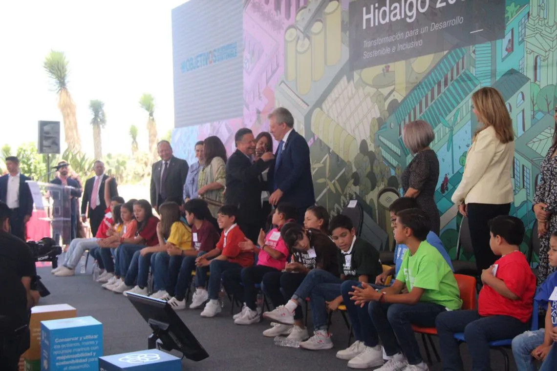 Dan seguimiento al plan de acción estatal de agenda 2030