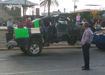 Francisco I. Madero: seguirán procedimientos de ley tras accidente de alcalde