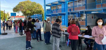 SNTE Hidalgo: por primera vez votan maestros para elegir nueva dirigencia