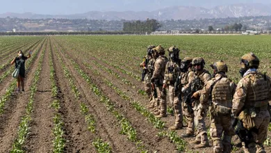 Claudia Sheinbaum calificó como injustas las redadas migrantes en EU y anunció más recursos para la protección consular.