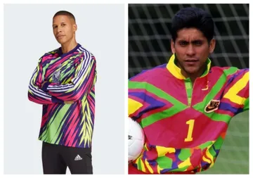 Jorge Campos: Adidas rinde homenaje al exportero con jersey mundialista