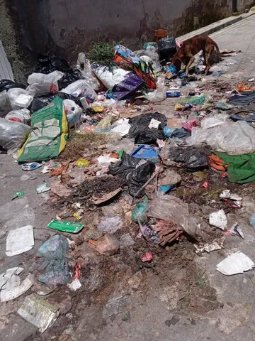 Cumple Santiago Tulantepec tres días sin recolección de basura; piden resguardar desechos en casa