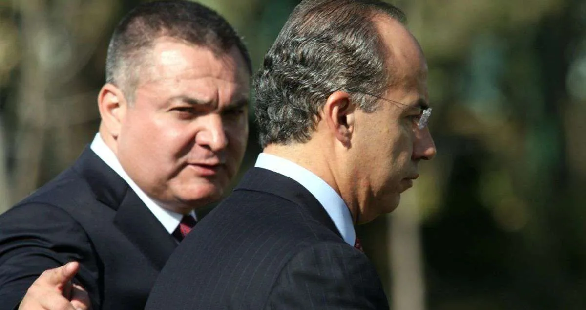 “Nunca tuve evidencia en su contra”: Esto dijo Calderón tras sentencia contra García Luna