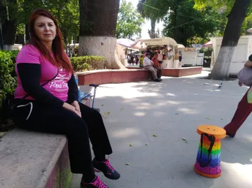 “El sueño de Daniela era ser médico: madre llega de Tijuana para unirse a la marcha del 8M en Tulancingo