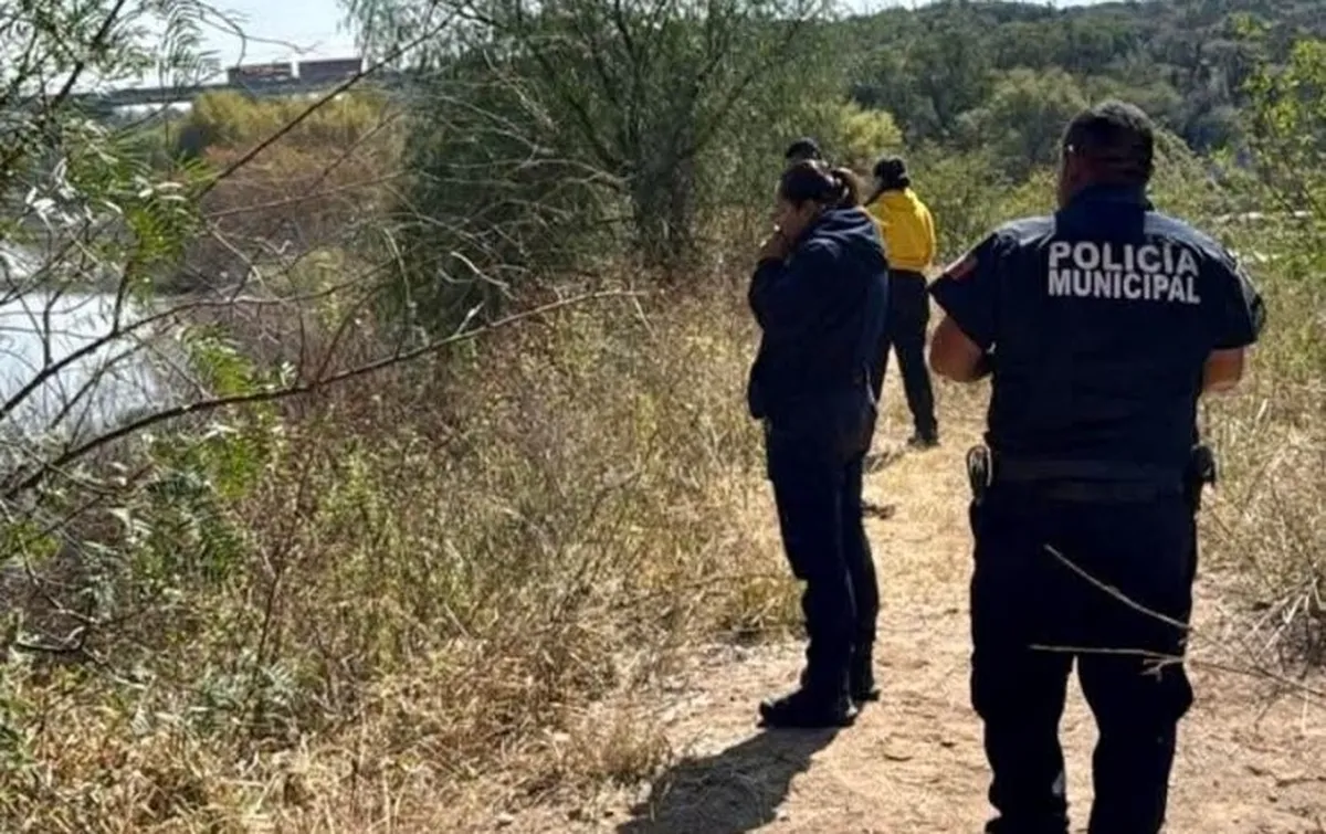 Despliegan operativo para rescatar a joven que presuntamente cayó al río Tula