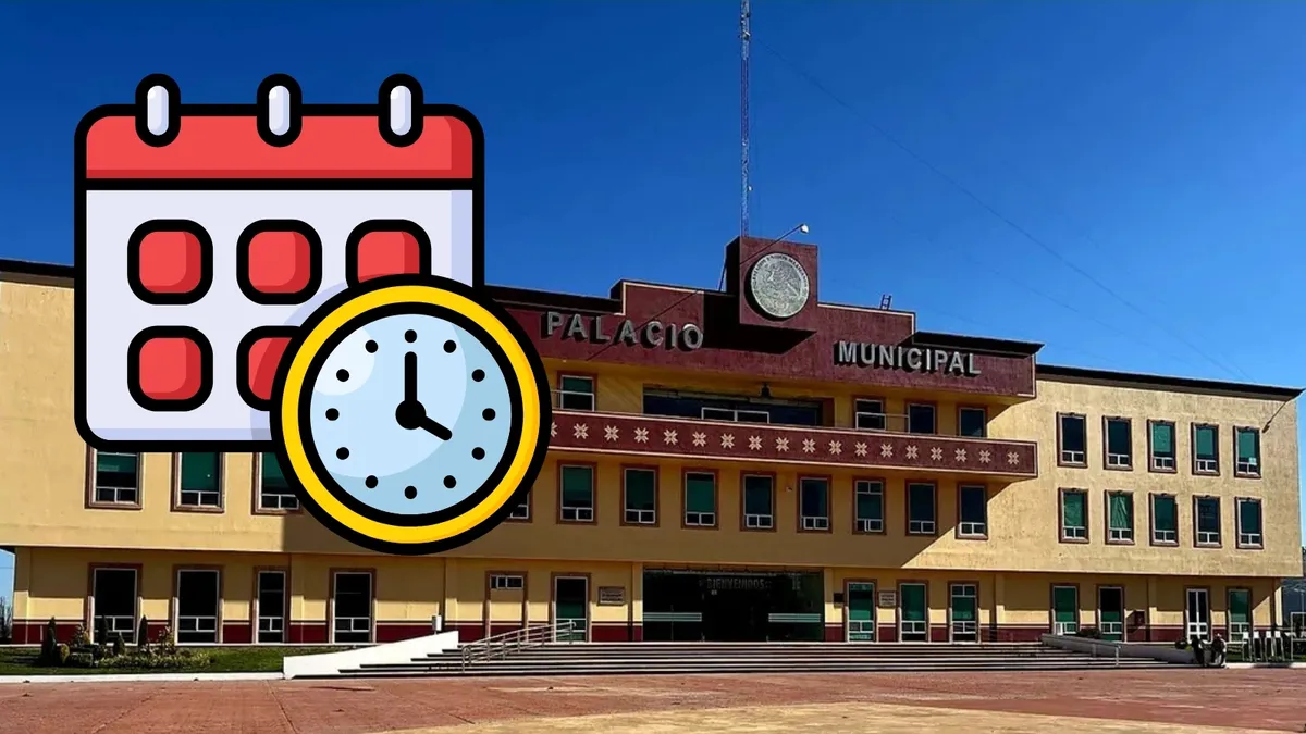 ¿Realizarás tramites? Conoce los horarios de atención del ayuntamiento de Tulancingo