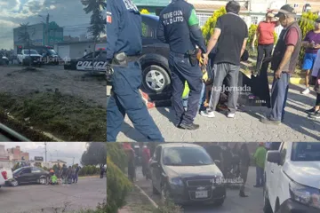 Conductores chocan y después se agarran a golpes en Mineral de la Reforma; hay un detenido