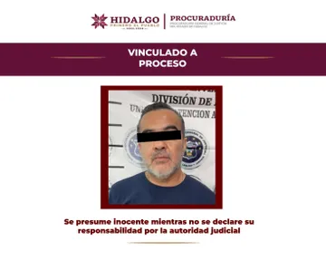 Exnotario vinculado a proceso por fraude en Hidalgo.