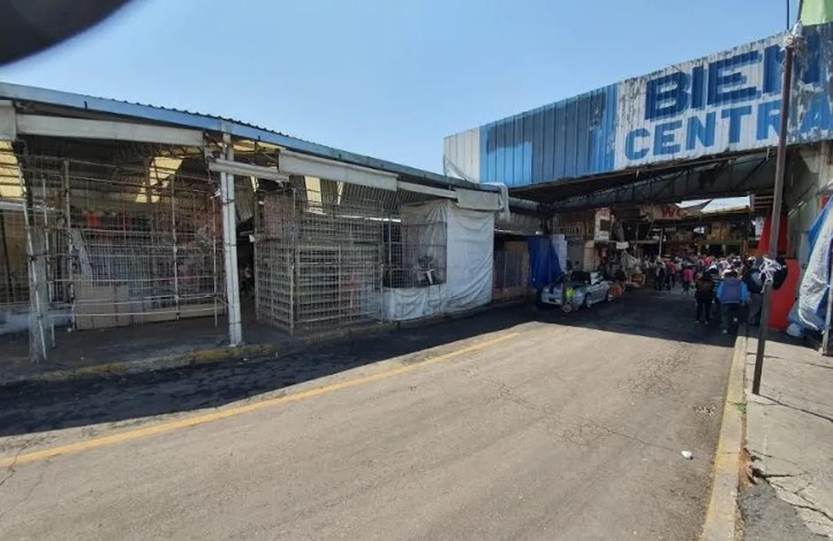 Muere adulto mayor frente a Central de Abastos en Pachuca