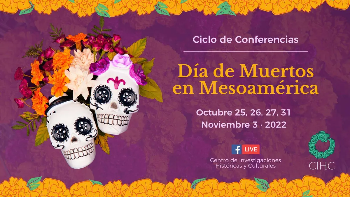 Invitan a las conferencias “Día de Muertos en Mesoamérica”