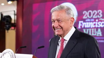 El Jefe del Ejecutivo hizo un repaso por los indicadores económicos y mostró cifras que indican que al primer trimestre del año el crecimiento del PIB fue de un punto porcentual respecto al trimestre inmediato anterior. Foto: Presidencia