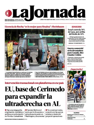 La Jornada | 24 de agosto de 2026