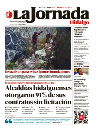 La Jornada Hidalgo | 21 de marzo de 2026