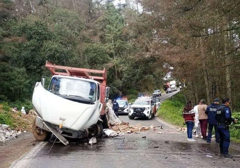 Accidente vial en Real del Monte deja tres fallecidos; esto sabemos