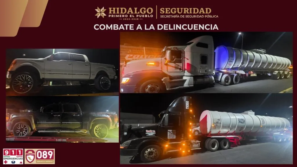 Cae grupo ligado a delitos en Tepeapulco con armas y más de mil dosis de droga