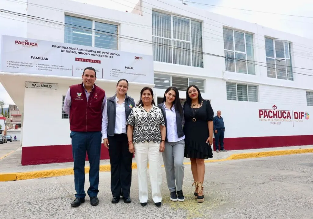 Pachuca instala Procuraduría Municipal para la Protección de Niñas, Niños y Adolescentes