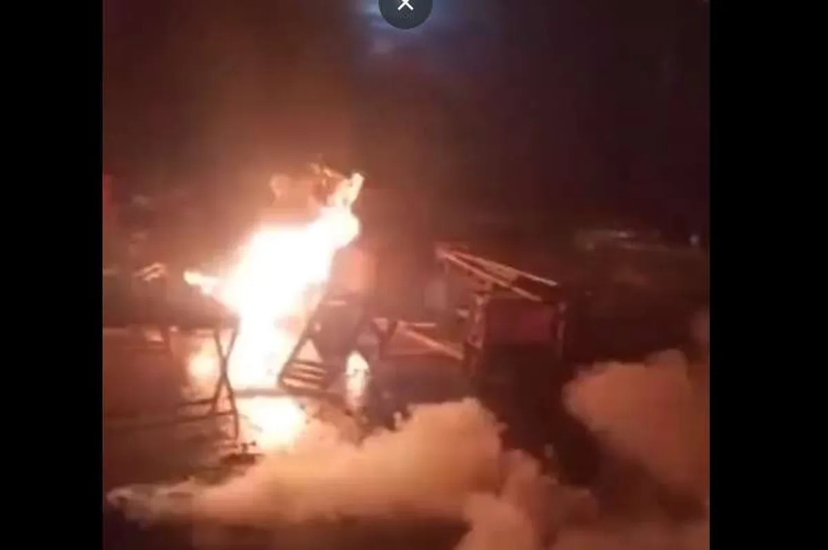 Incendian local en Central de Abasto de Toluca; ; suman 9 muertos