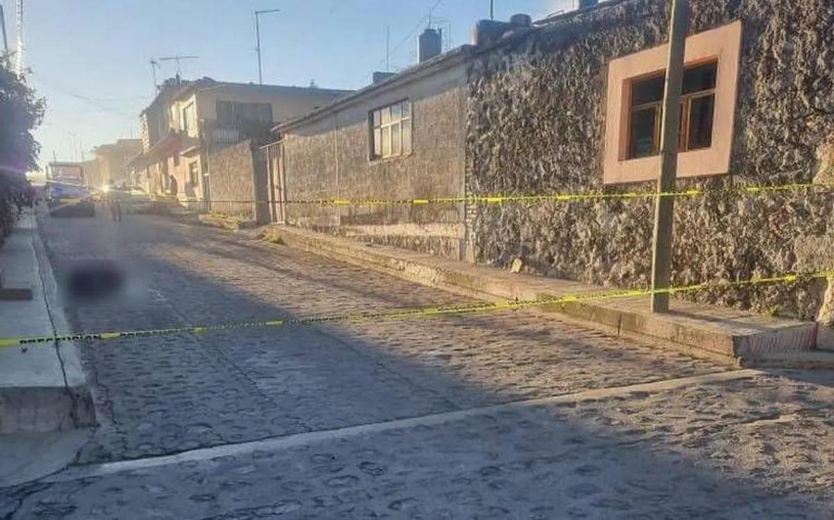 Ejecutan a elemento de seguridad privada en Zempoala