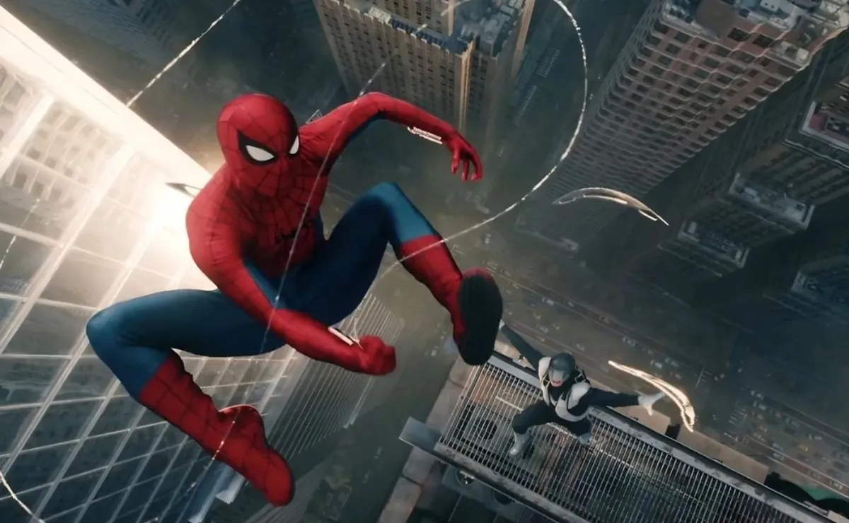 Fotograma del trailer de la pelicula Spider-Man Brand New Day