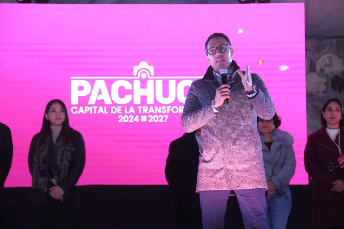 Tren AIFA-Pachuca detonará economía en la Bella Airosa: Jorge Reyes