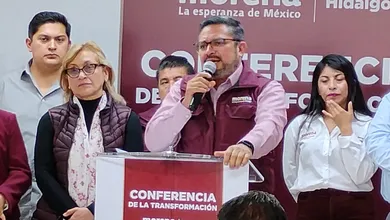 Marco Rico dirigente de Morena Hidalgo