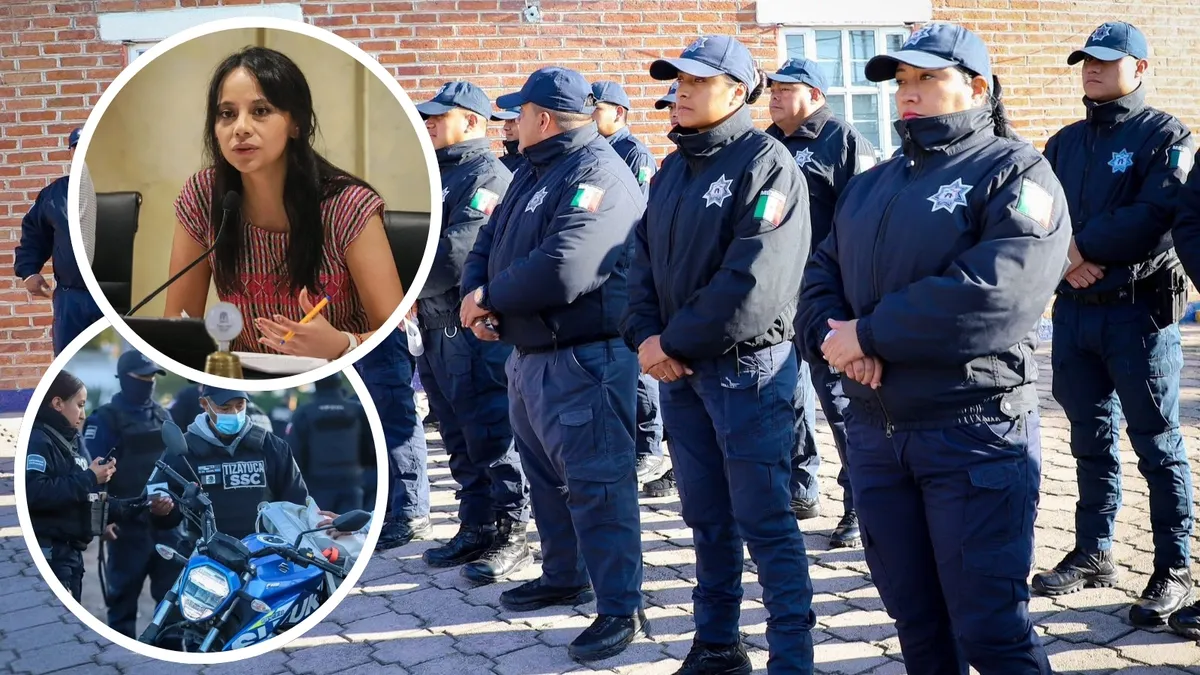 Operativos en Tizayuca