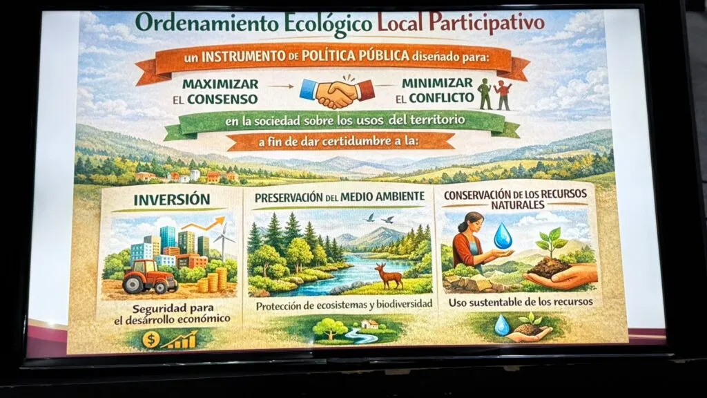 Pachuca actualizará su ordenamiento ecológico: busca regular crecimiento urbano y proteger áreas verdes
