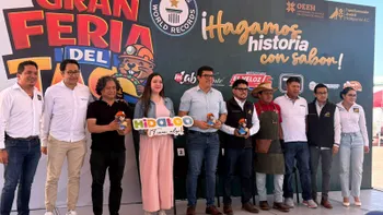 Presentan la Gran Feria del Taco Hidalgo 2026