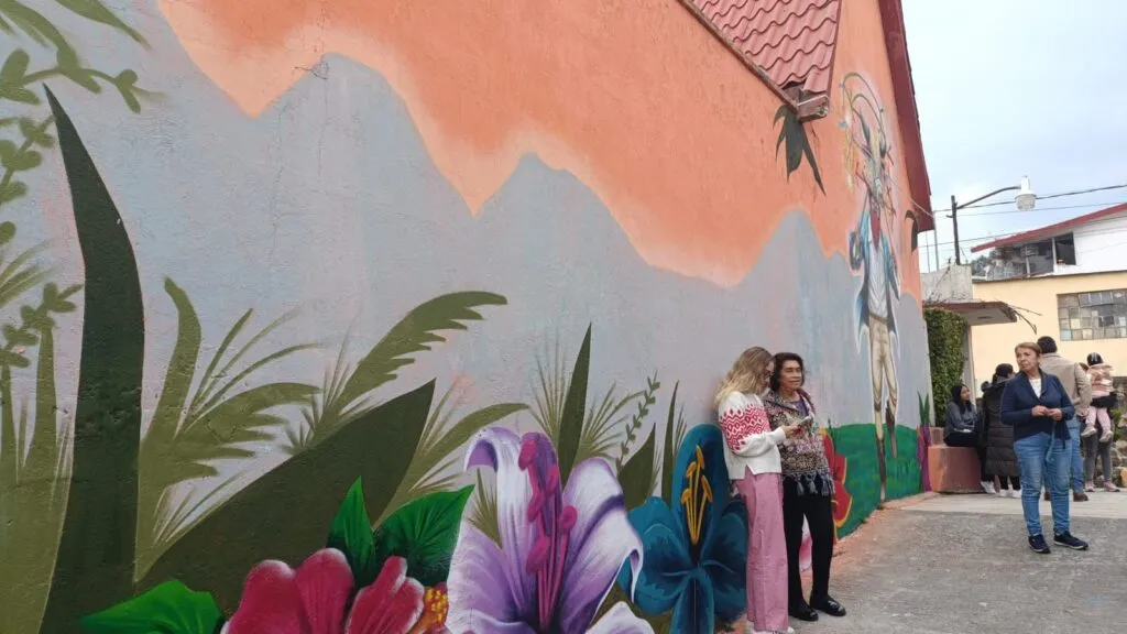 Murales, identidad y comunidad: así avanza “Aldama Vive” en Lindavista