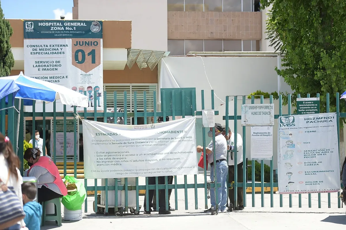 En Hidalgo 7 hospitales saturados al 100% por Covid 19