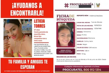 Buscan a Emma Leticia, fue raptada por hombres armados en Tula