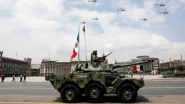Dónde ver EN VIVO el desfile militar del 16 de septiembre