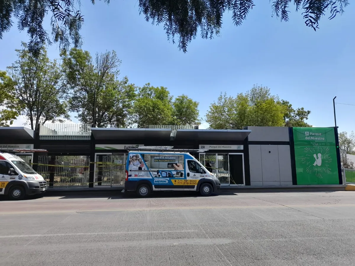 Reiniciará servicio estación del Tuzobús Parque del Maestro