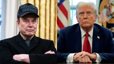 Las acciones de Tesla cayeron 8.64% luego de un enfrentamiento entre Elon Musk y Donald Trump por un megaproyecto presupuestario.