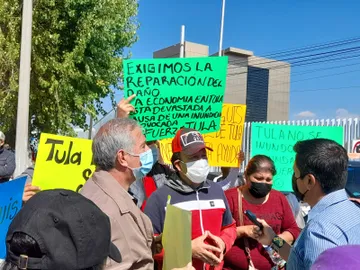 Comerciantes de Tula perdieron 35 años de patrimonio