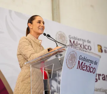 Sheinbaum sobre elección judicial: “mejor que haya decidido el pueblo y no unos cuantos senadores”