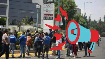 Simulacro de evacuación por sismo en México