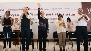 Programa de Vivienda para el Bienestar en Gómez Palacio Durango