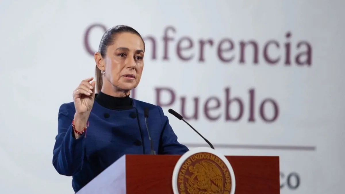 La presidenta Claudia Sheinbaum afirmó que el caso de los artistas colombianos será investigado a fondo por el Gabinete de Seguridad.
