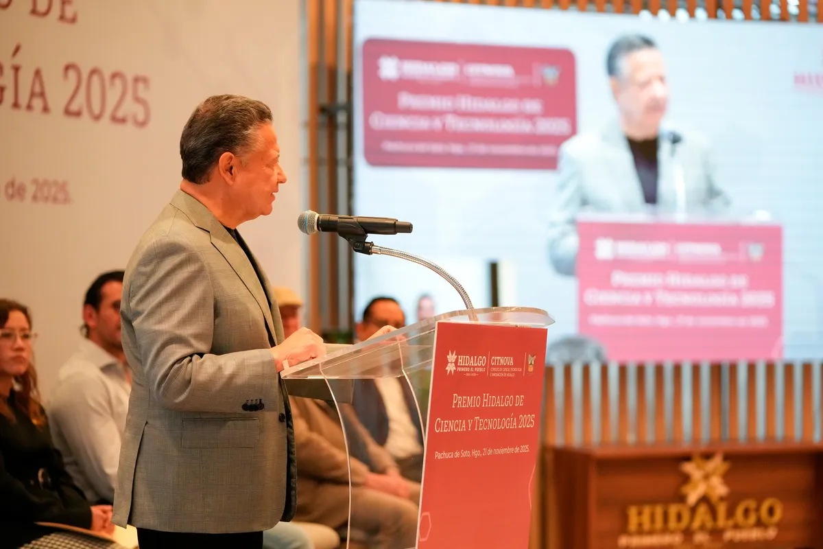 Julio Menchaca gobernador de Hidalgo