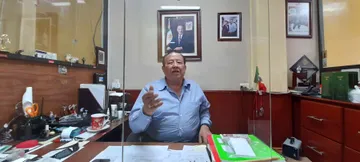 Percy exige a alcalde pagar los aguinaldos:  “A ver cómo le hace”