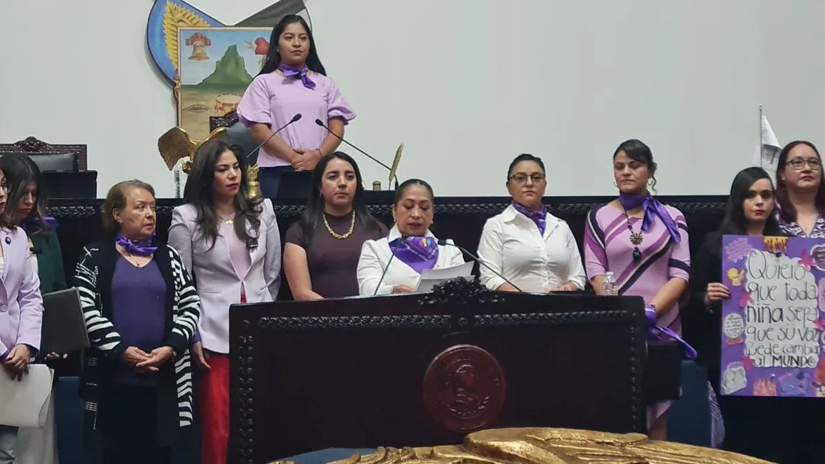 Legisladoras reconocen crisis estatal por feminicidios en Hidalgo, luego se arrepienten