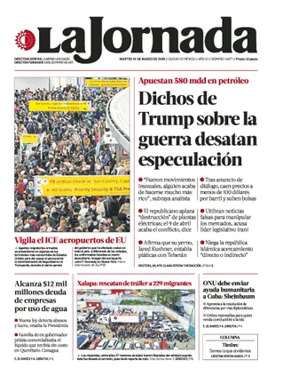 La Jornada | 24 de marzo de 2026
