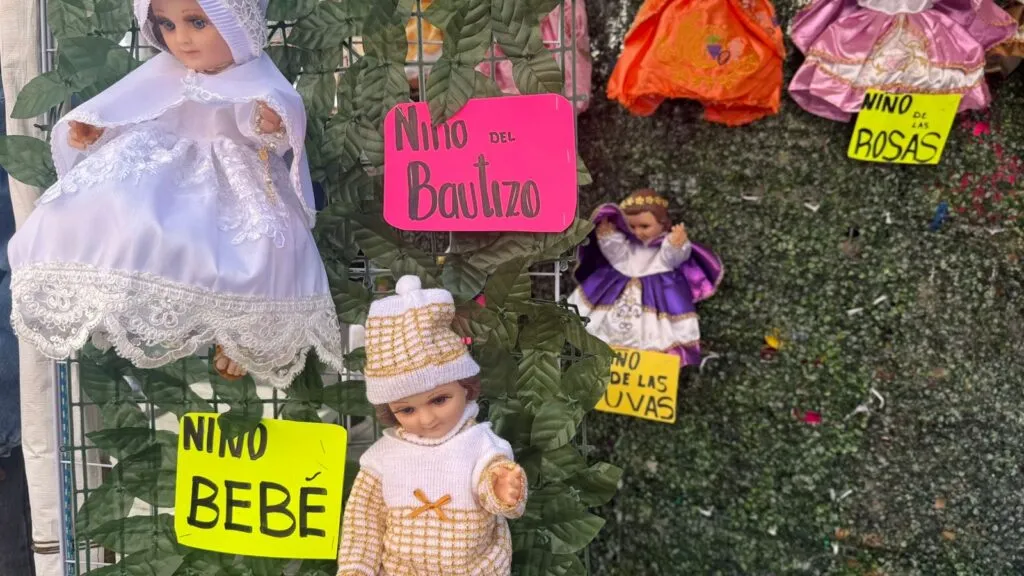 ¿Se está perdiendo la tradición? Cae la venta de trajes del Niño Dios
