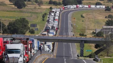 bloqueo arco norte 31 de octubre